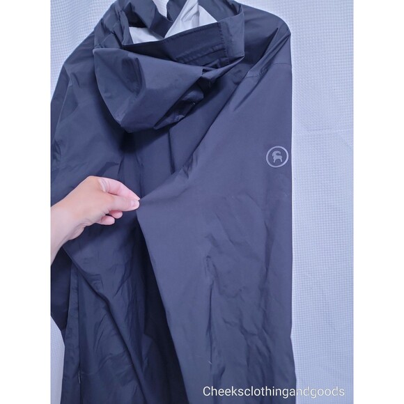 Backcountry Marais Black Rain Jacket Men's size XXL - Picture 3 of 8